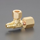 Ｆ１／４”ｘＦ５／１６”ｘＦ１／４”　ゲージアダプター