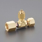 Ｆ１／４”ｘＦ５／１６”　ゲージアダプター