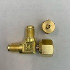 １／４”ｘ１／４”　スイベルフレアーコネクター