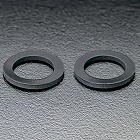 １７．５ｘ１２．０ｘ２．０ｍｍ　ゴム平パッキン（２枚）