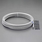 呼１３／Ｇ　１／２”（呼径１３）　フレキパイプ（ナット付セット）
