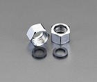 呼１３／Ｇ１／２”（１６．８ｍｍ）　ナット（フレキパイプ用／２個）