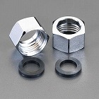 呼１３／Ｇ１／２”（１６．８ｍｍ）　ナット（フレキパイプ用／２個）