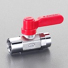 Ｒｃ１／８”ｘＲｃ１／８”　ミニボールバルブ（ロングハンドル）