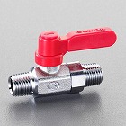 Ｒ　１／２”ｘＲ　１／２”　ミニボールバルブ（ロングハンドル）