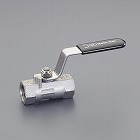 Ｇ１／４”ｘＲｃ１／４”　ゲージ用ボールバルブ（ステンレス製）