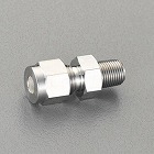 Ｒ　１／４”ｘ　６ｍｍ　ユニオン（ハーフ／ステンレス製）