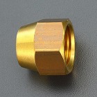 ＰＦ１／４”　フレアナット（φ８ｍｍ）