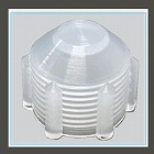 １／２”　フレアーシールナット（樹脂製／１０個）