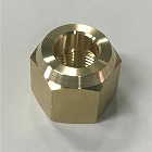 Ｆ５／１６”ｘ１／４”　異径フレアーナット（５個）