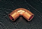 ３８．１０ｍｍ　銅管エルボ（１個）