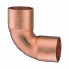 １５．８８ｍｍ　銅管エルボ（９０°／１０個）