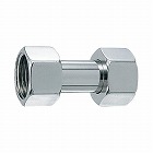 Ｇ　３／４”ｘＧ　１／２”　両ナットユニオン