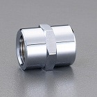 Ｒｃ１／２”ｘＲｃ１／２”　給水管用六角ソケット（クロムメッキ）