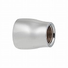 Ｒｃ１／２”ｘＲｃ３／４”　給水管ソケット（クロムメッキ）