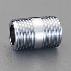 Ｒ　１／２”ｘＲ　１／２”　給水管丸ニップル（クロムメッキ）