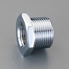 Ｒｃ３／８”ｘＲ１／２”　給水管用ブッシング（クロムメッキ）