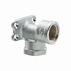 Ｒｐ１／２”ｘＲｃ１／２”　座付水栓エルボ