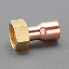 Ｇ　１／２”ｘ１２．７０ｍｍ　銅管アダプター