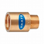 Ｒ　１／２”ｘ　２０　ｍｍ　ザルボ（砲金）