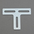 １０２ｘ７９ｘ２４ｍｍ　接続金具（Ｔ型／チャンネル・アングル用）