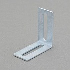 ５３ｘ５３ｘ３６ｍｍ　接続金具（Ｃ型／チャンネル・アングル用）
