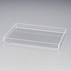 ２２０ｘ３１０ｘ　２９ｍｍ／３ｍｍ　アクリルトレー
