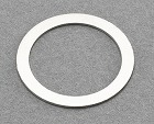 ６ｘ　０．２５ｍｍ　ボタンダイシム（２５個）