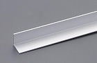 ２５ｘ２５ｍｍｘ２ｍ　アルミアングル（シルバー／つや消／１０本）