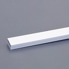 １５ｘ１０ｍｍｘ１ｍ　アルミ平角パイプ（シルバー／ツヤ消／５本）