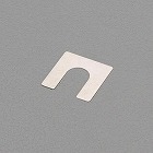 ２０ｘ　２０ｘ１．０ｍｍ　ベース用シム（スチール製／１０枚）