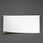 １００ｘ２００ｘ　０．２ｍｍ　スチールシート（粘着剤付／２枚）