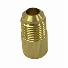 Ｆ　１／４”ｘ　Ｆ　３／８”　フレアーアダプター（雌／雄）