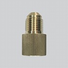Ｆ　１／４”ｘ　Ｆ　３／８”　フレアーアダプター（雌／雄）