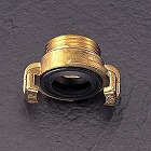 Ｇ１・１／４”　雄ねじクローカップリング（真鍮製）