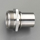 Ｇ　３／４”　雄ねじホースステム（ステンレス製）