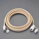 ７ｍｍｘ１．０ｍガスホース（カプラー付・ＬＰ・都市ガス兼用）