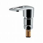 ２８０ｘ１４５ｘ１５０ｍｍ　取替用シングルレバー上部