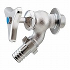 ＰＪ　３／４”　ホースニップル付散水栓