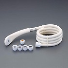 Ｇ１／２ｘ１．６ｍ　シャワーホースセット（クリーム）