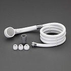 Ｇ１／２ｘ１．６ｍ　シャワーホースセット（ストップ付）