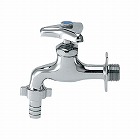 ＰＪ　１／２”　ホースニップル付横水栓
