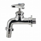 ＰＪ　３／４”　ホースニップル付横水栓
