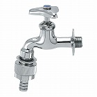 ＰＪ　１／２”　自動接手付横水栓（寒冷地共用）