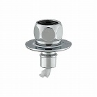Ｇ　１／２”　洗濯機用ニップル（ストッパー付）