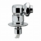 洗濯機用ニップル（黄銅／ストッパー付）