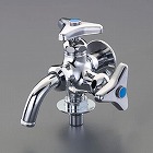 ＰＪ　１／２”　洗濯機用双口横水栓