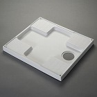 ７４０ｘ６４０ｘ　５５ｍｍ　洗濯機用防水パン