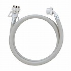 １．０ｍ　洗濯機用ホース（ストッパー付）
