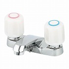 ＰＪ　１／２”　２ハンドル混合栓